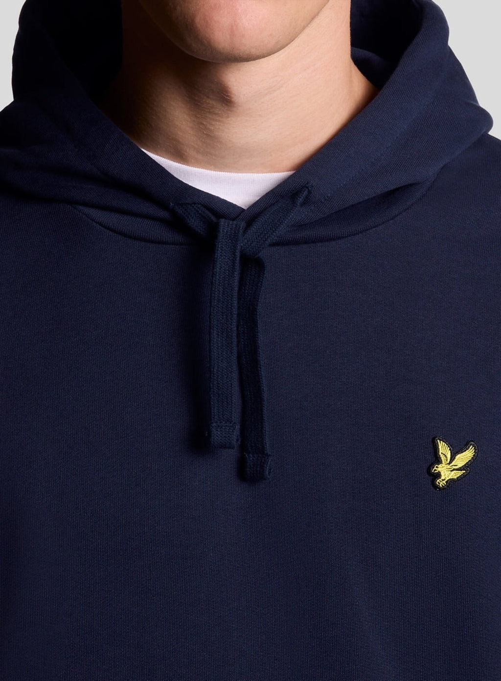 LYLE & SCOTT Pullover Hoodie Navy