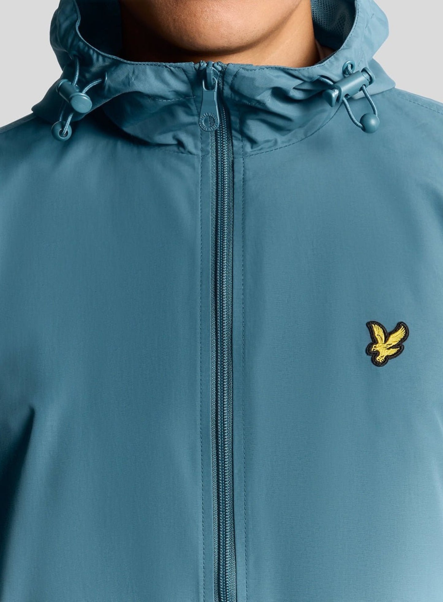 LYLE & SCOTT Water Resistant Hooded Jacket Deep Water