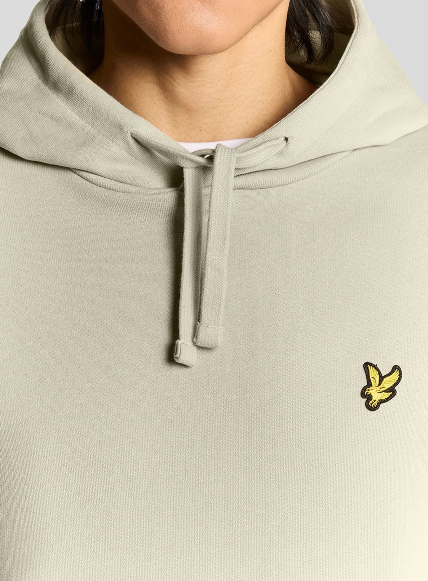 LYLE & SCOTT Pullover Hoodie Grey Taupe