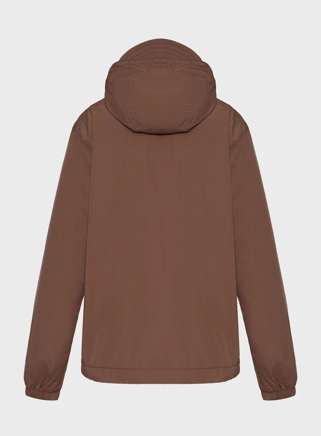 LYLE & SCOTT Zip Through Hooded Jacket Bottle Brown