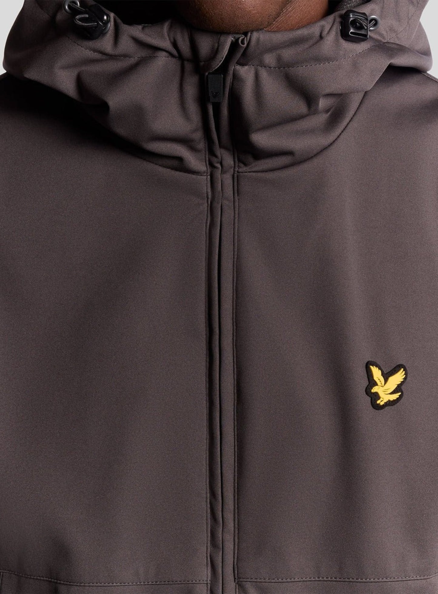 LYLE & SCOTT Sports Windbreaker Jacket Granite