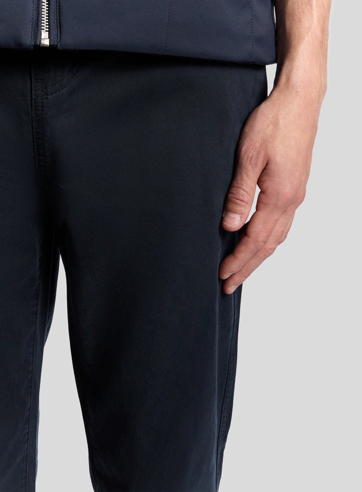 LYLE & SCOTT Straight Leg Chino Dark Navy