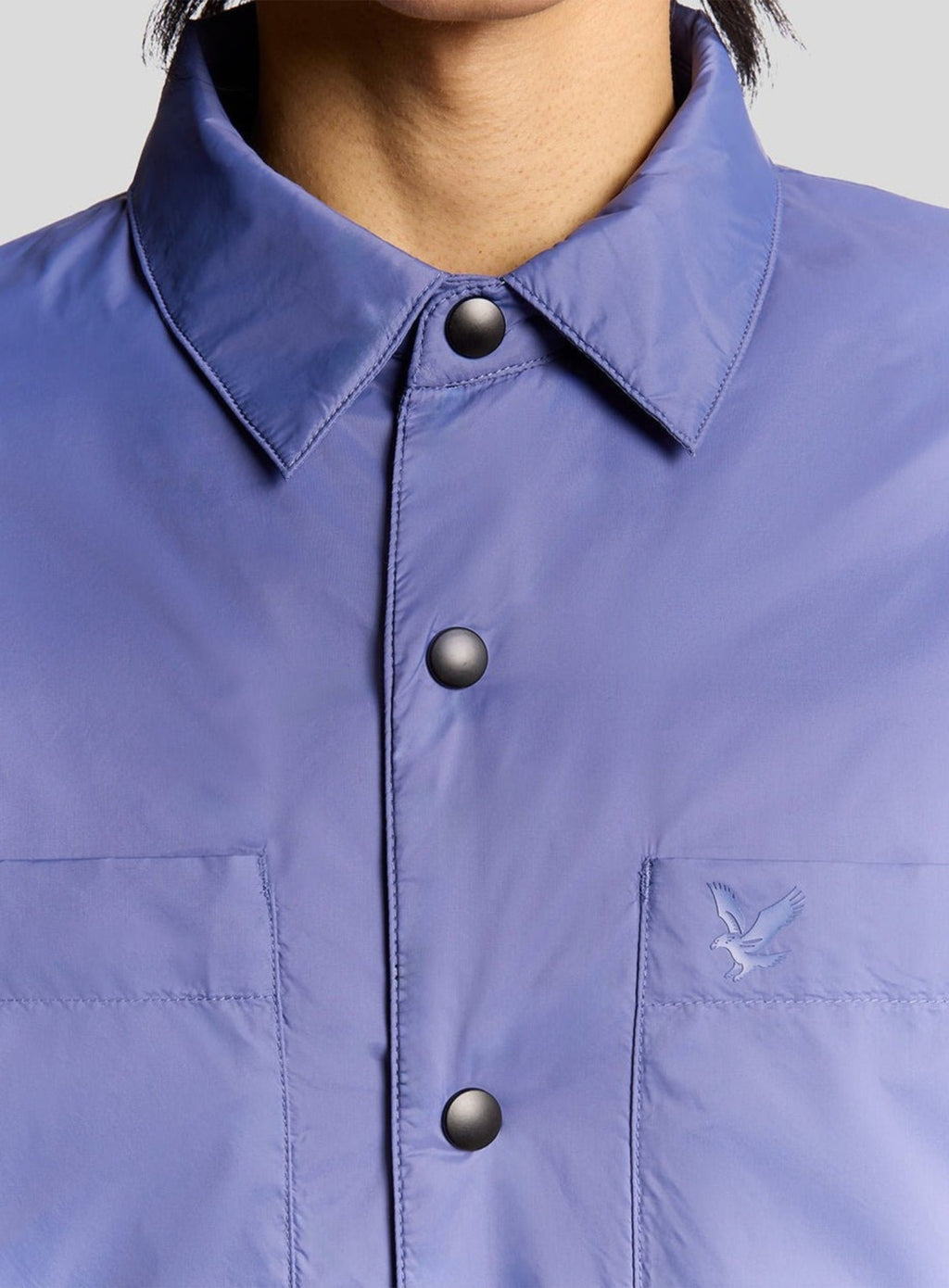 LYLE & SCOTT Insulated Overshirt Twilight