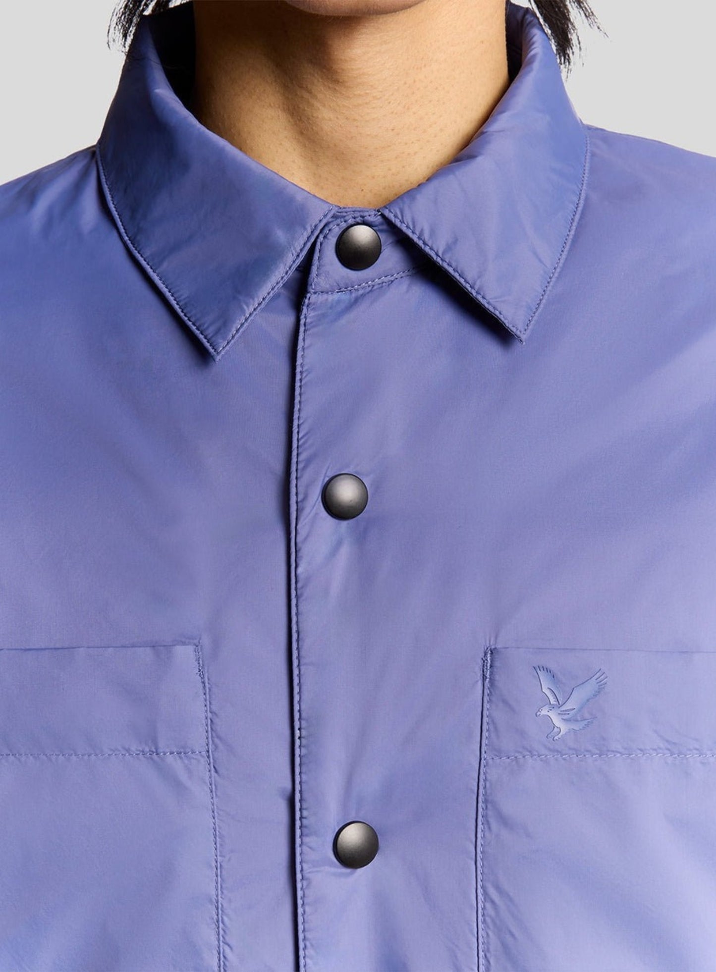 LYLE & SCOTT Insulated Overshirt Twilight