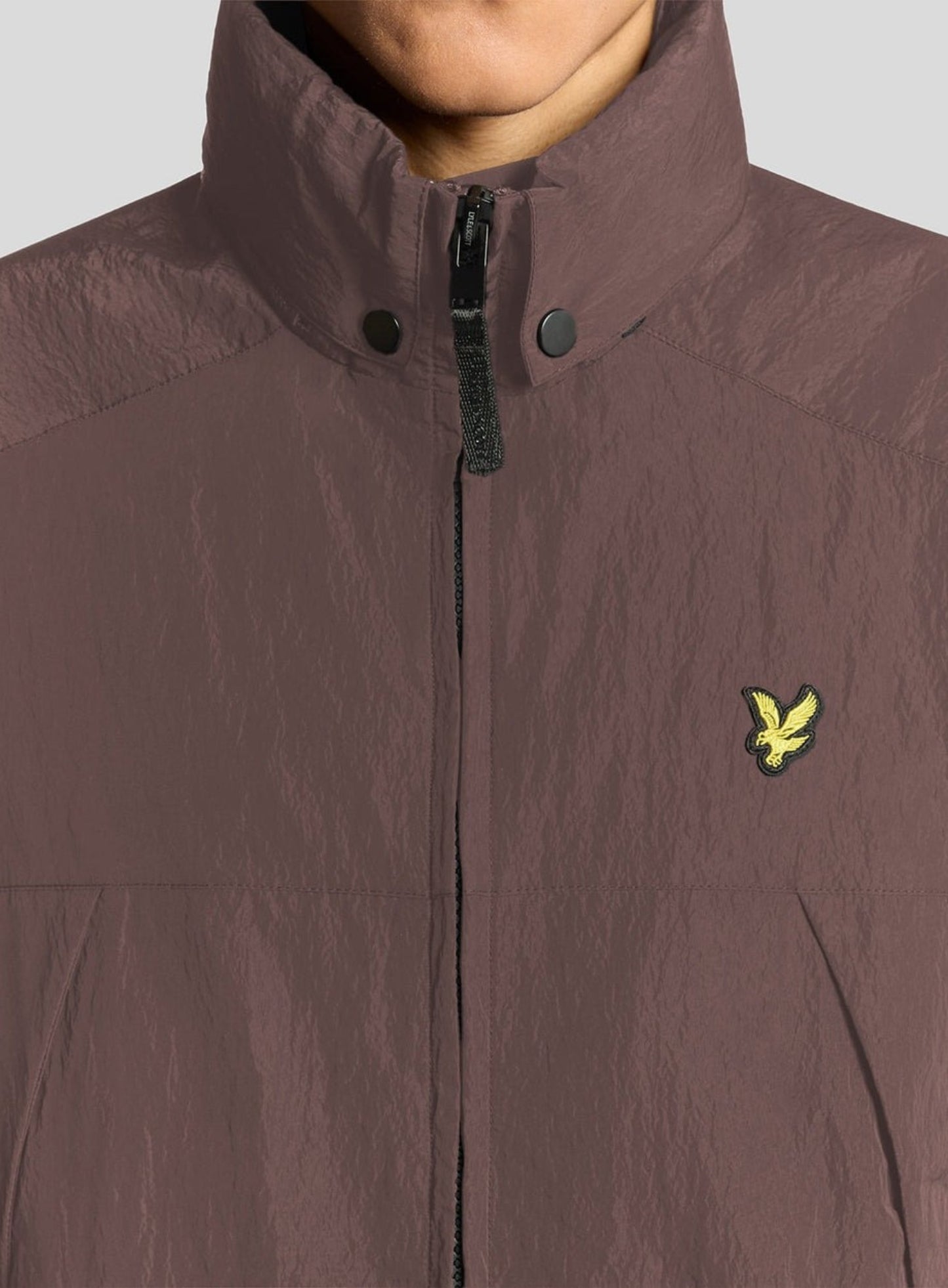 LYLE & SCOTT Fold Away Hood Jacket Espresso