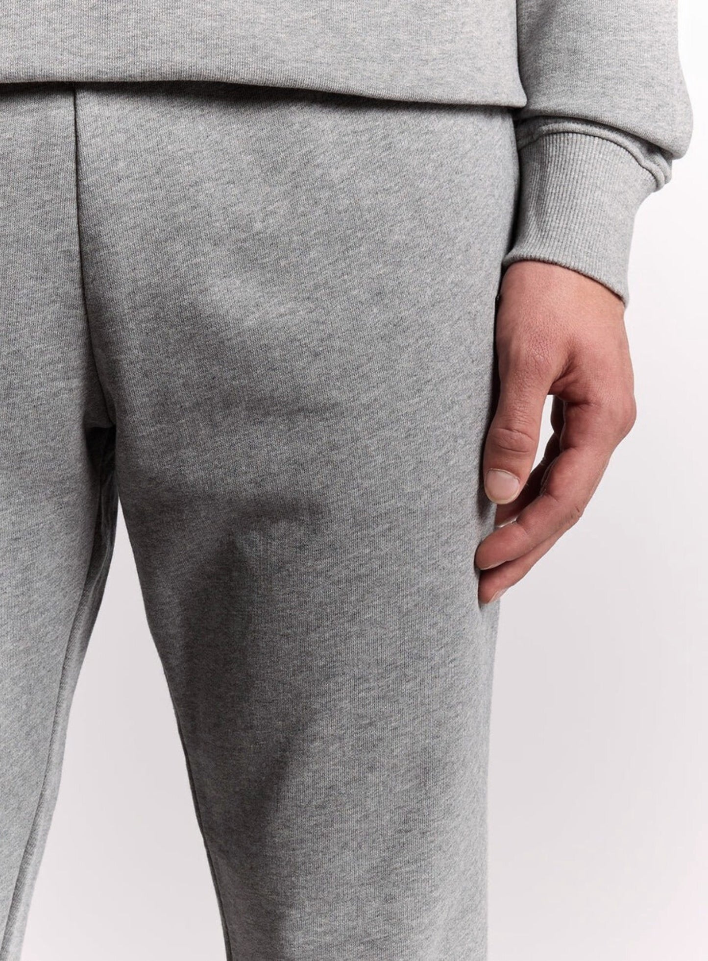 LYLE & SCOTT Slim Fit Cotton Joggers Grey