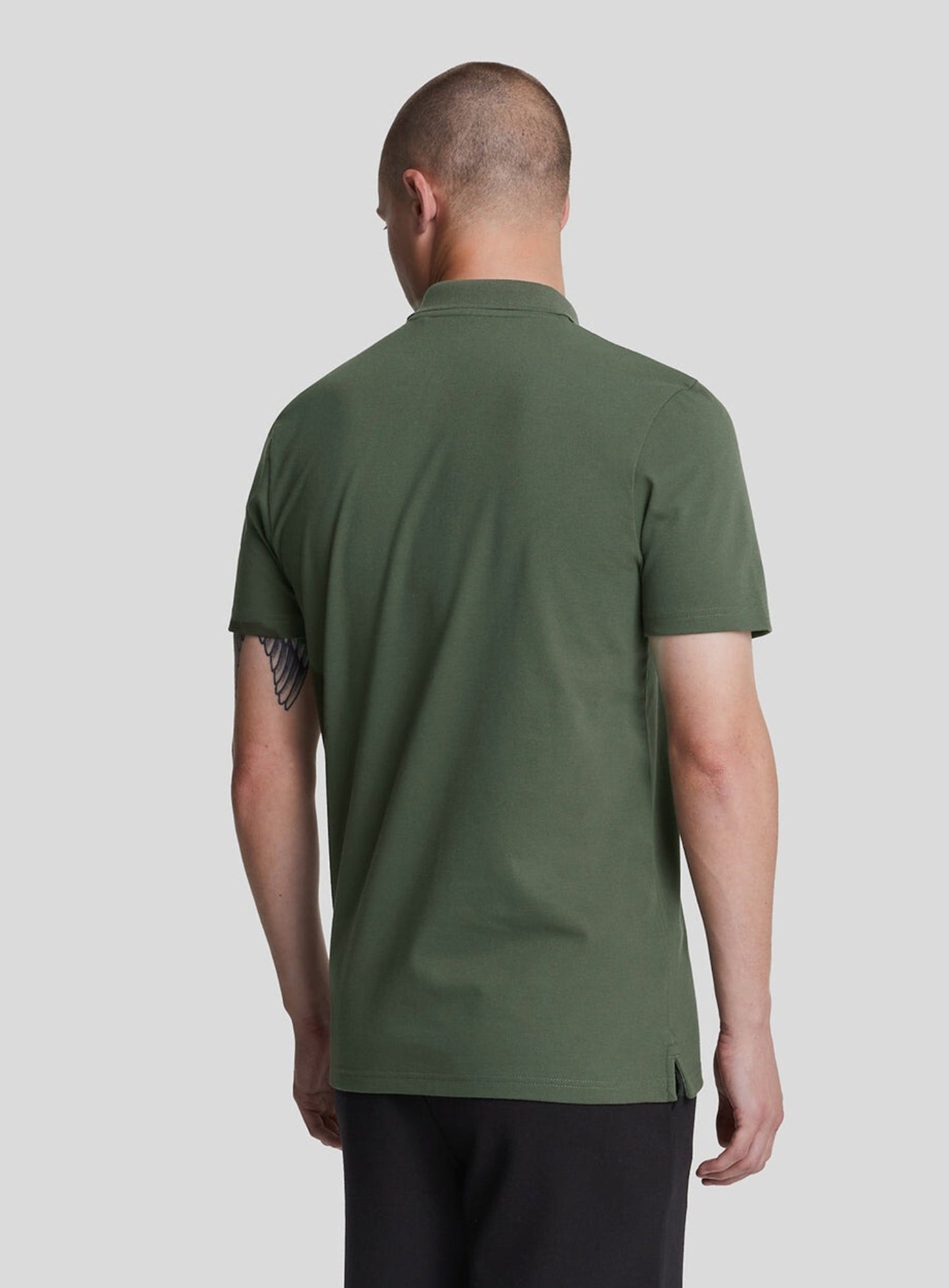 LYLE & SCOTT Sports Core Polo Cactus Green