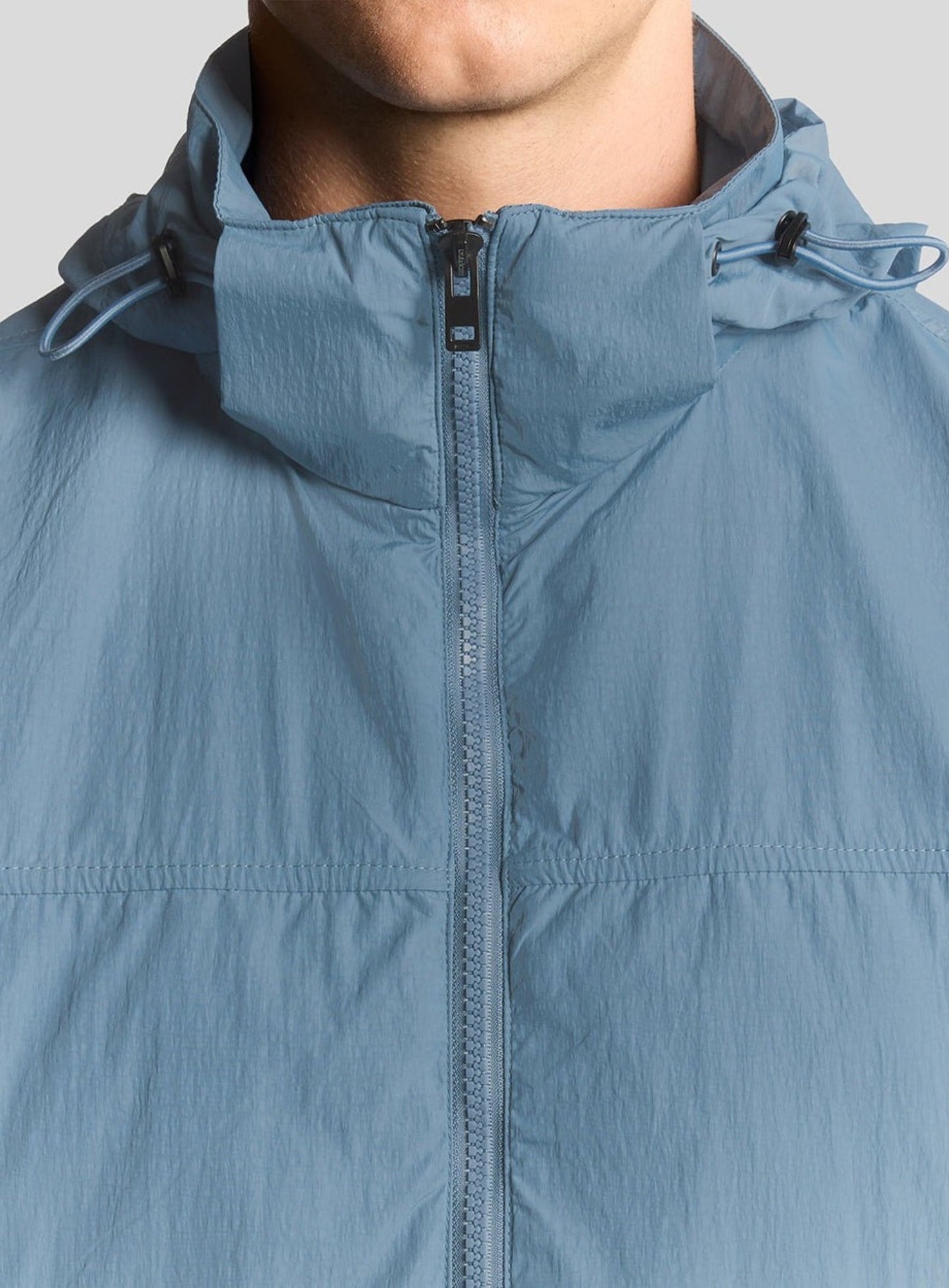 LYLE & SCOTT Water Resistant Packaway Jacket Ocean Sky