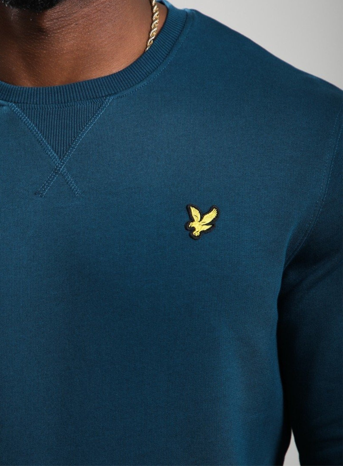 LYLE & SCOTT Crew Neck Sweatshirt Rich Teal