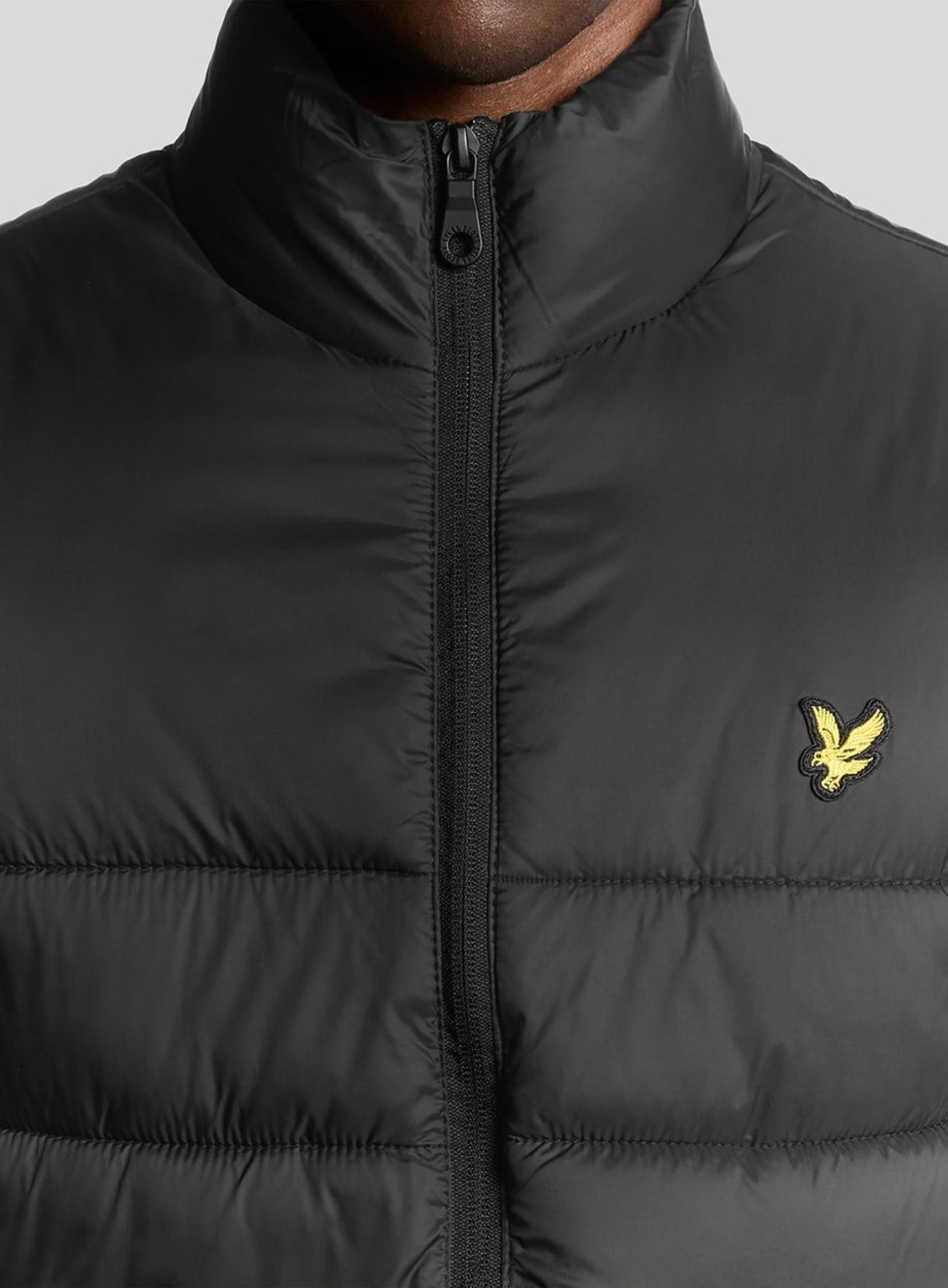 LYLE & SCOTT Wadded Gilet Jet Black