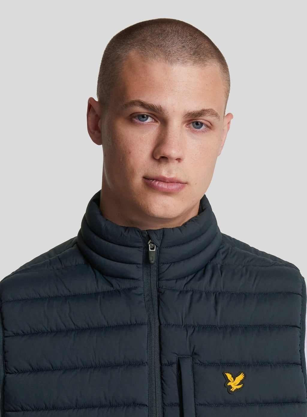 LYLE & SCOTT Sports Lightweight Puffer Jacket Dark Navy