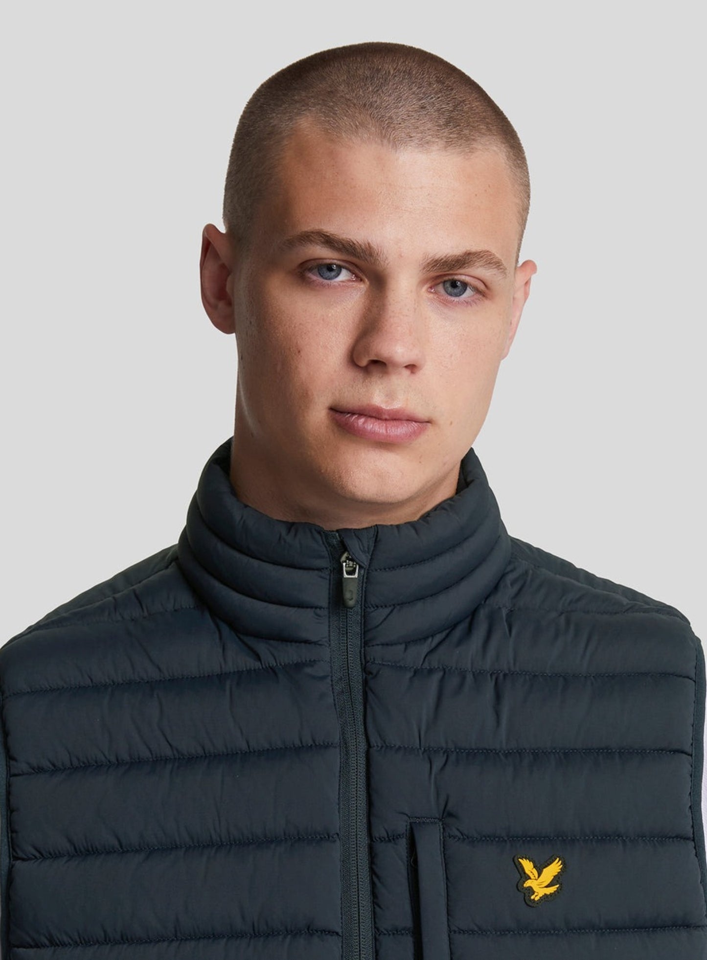 LYLE & SCOTT Sports Lightweight Puffer Jacket Dark Navy