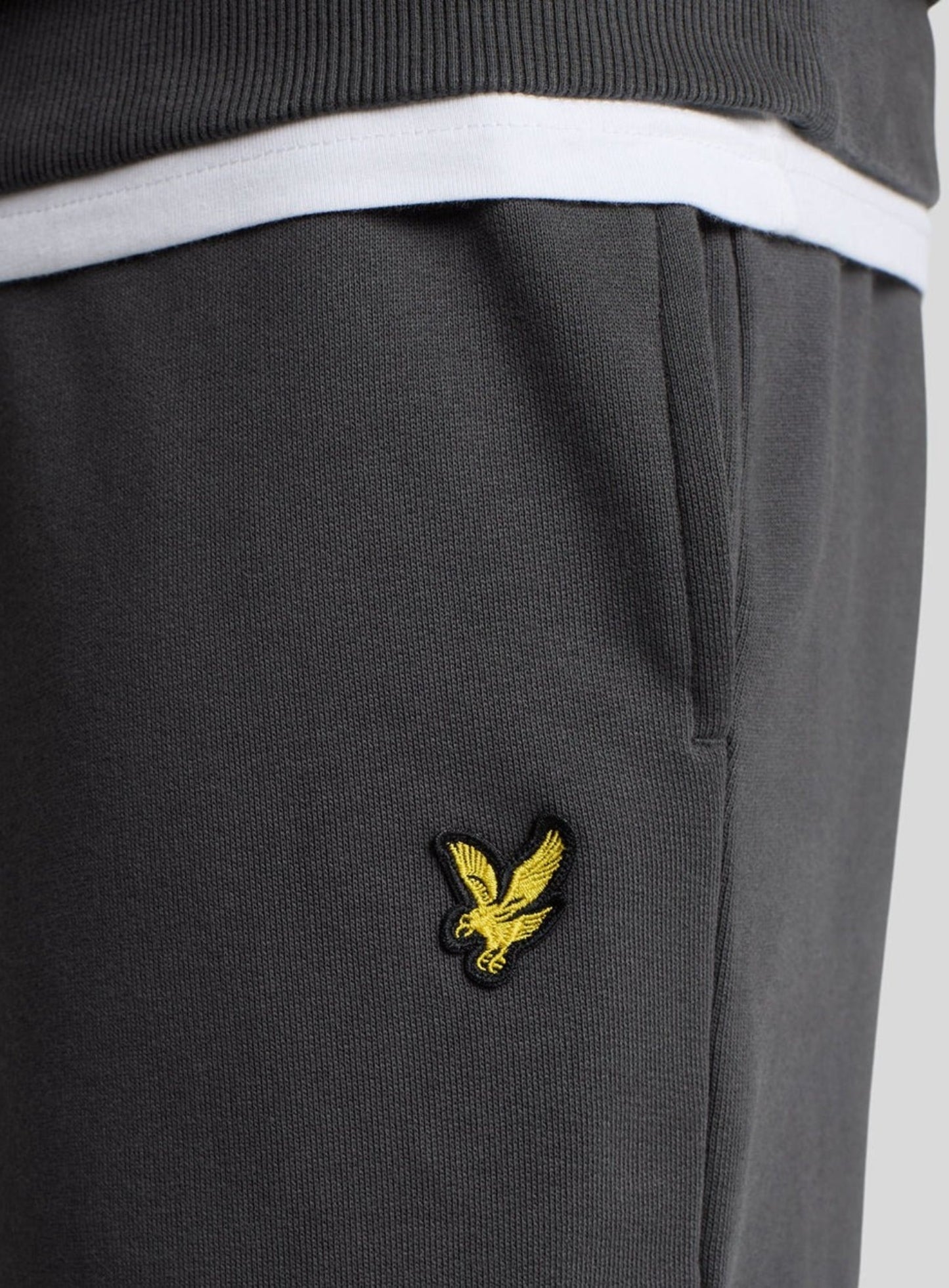 LYLE & SCOTT Slim Sweat Pant Gunmetal