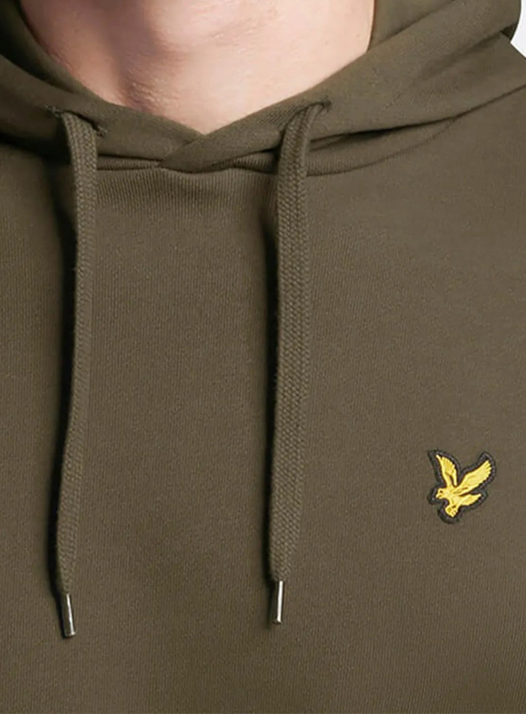 LYLE & SCOTT Pullover Hoodie Olive