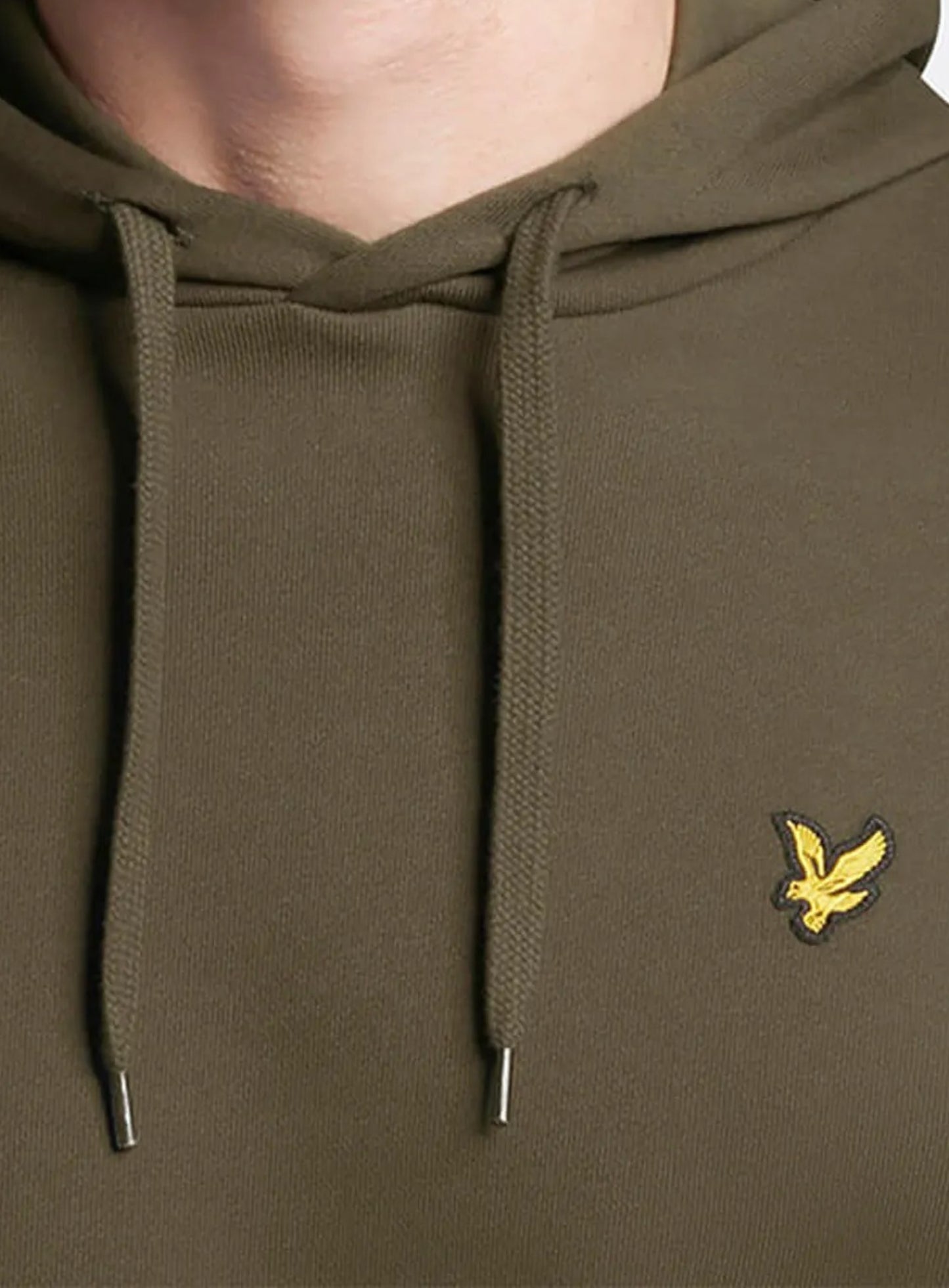 LYLE & SCOTT Pullover Hoodie Olive