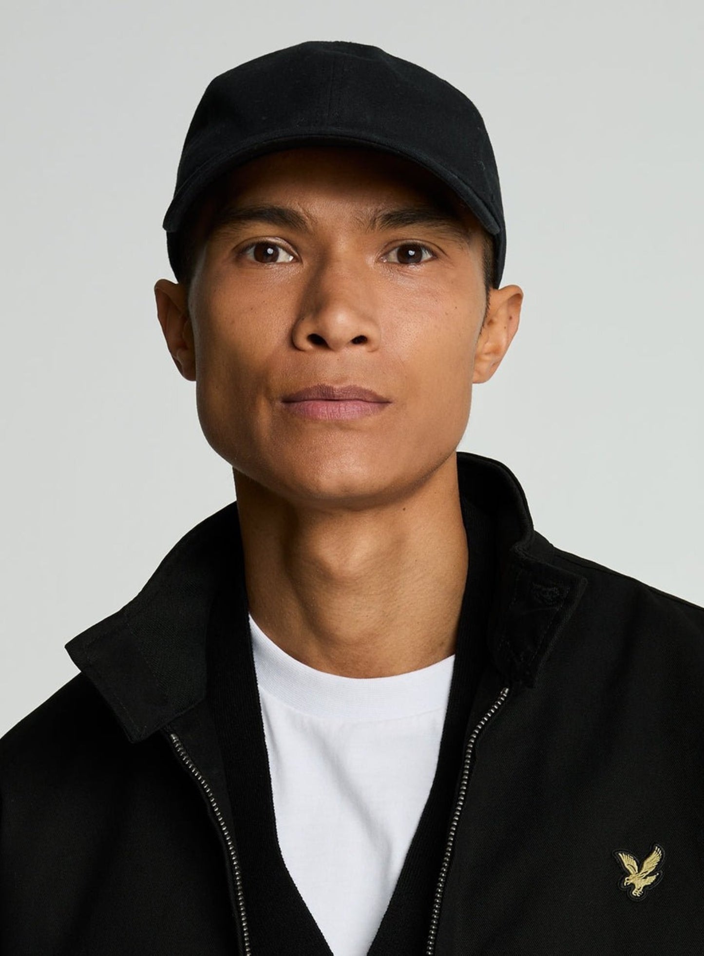 LYLE & SCOTT Harrington Jacket Jet Black