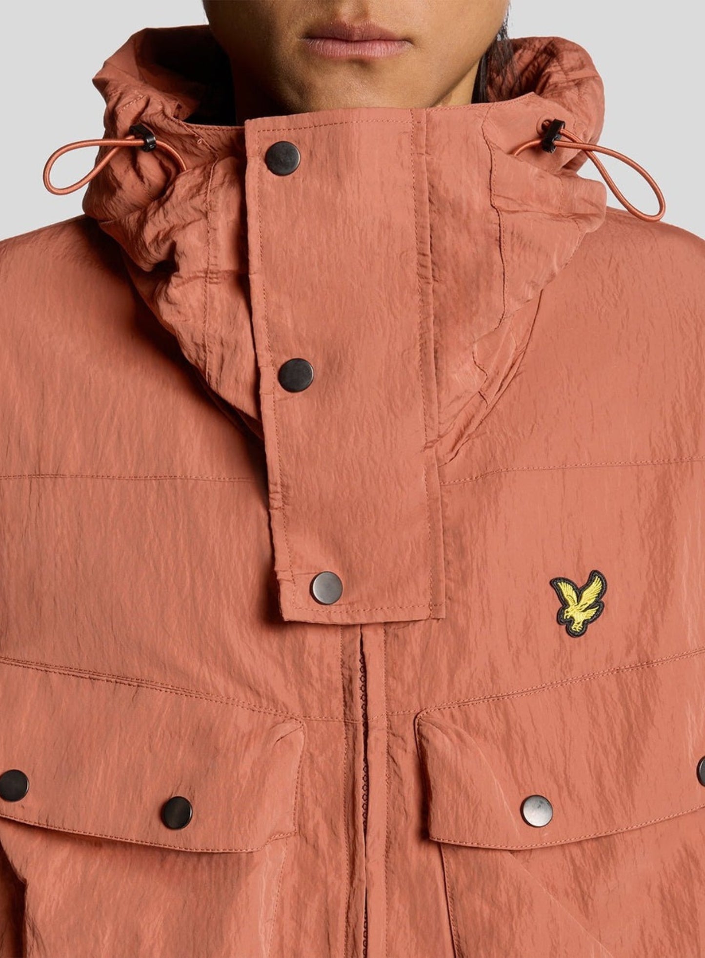 LYLE & SCOTT Guard Parka Brick