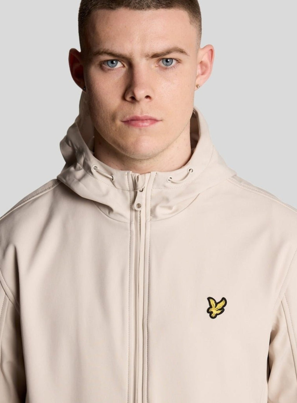 LYLE & SCOTT Mesh Back Softshell Jacket Cove