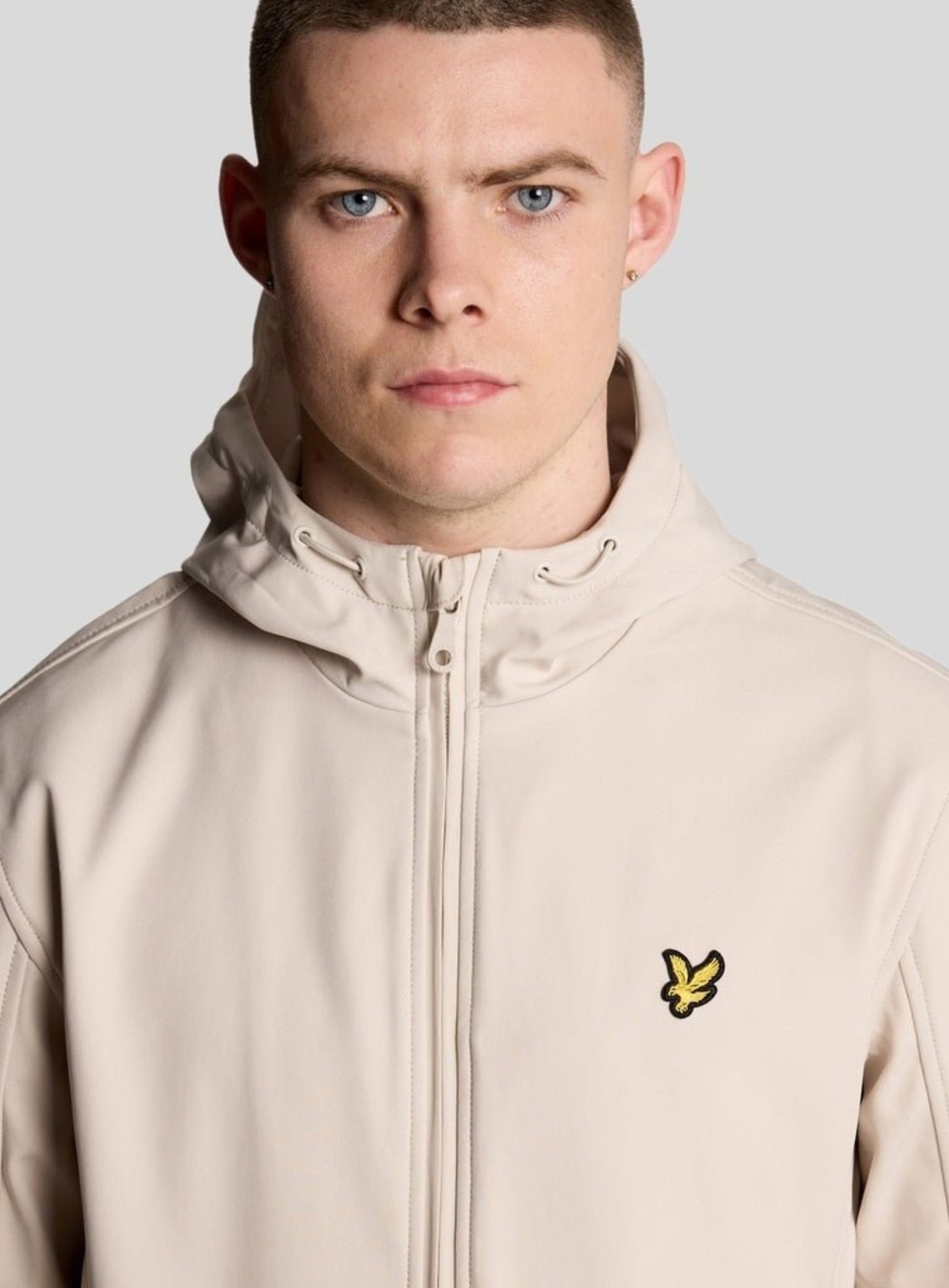 LYLE & SCOTT Mesh Back Softshell Jacket Cove