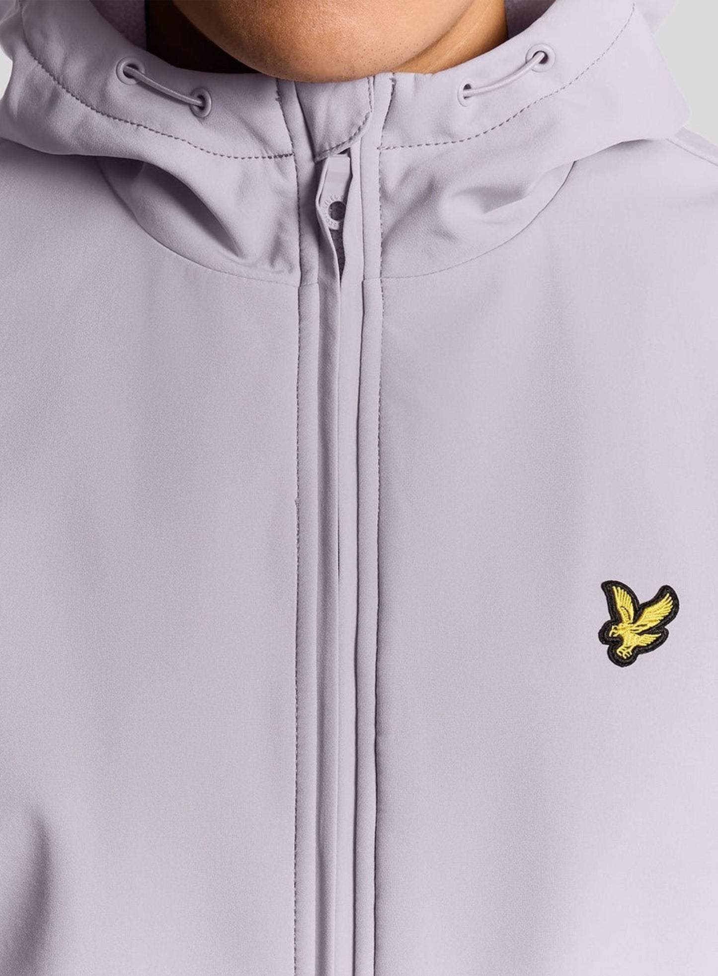 LYLE & SCOTT Fleece Lined Softshell Jacket Ash Lilac