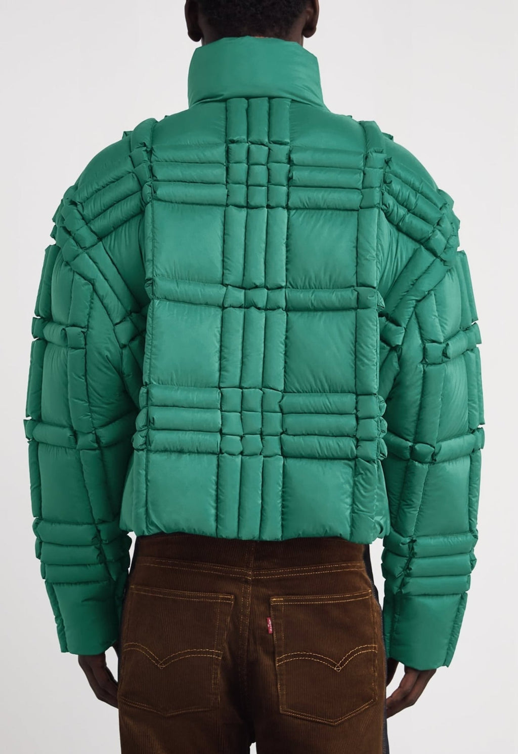 RAXXY 3D Down-Filled Puffer Jacket Wood