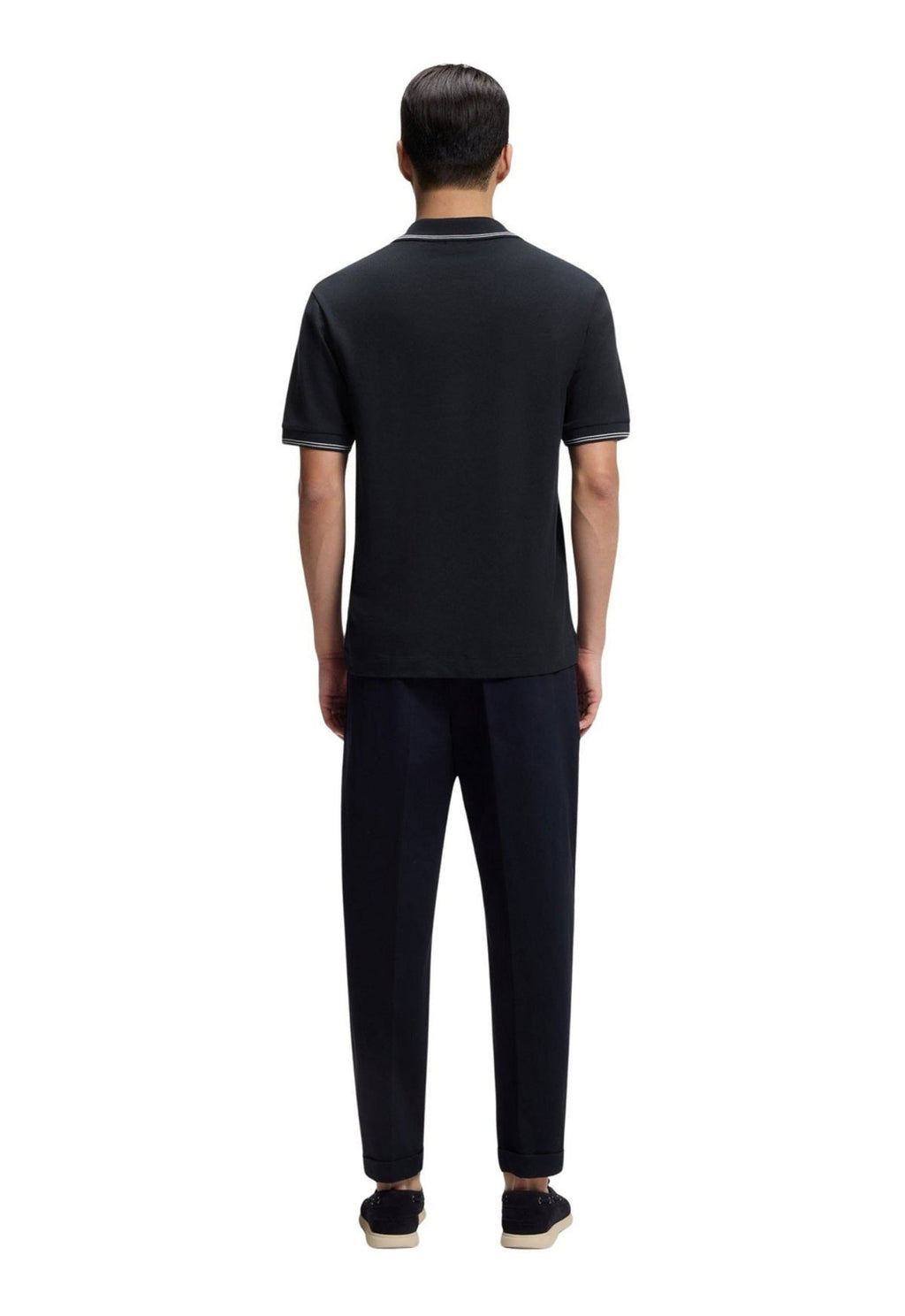 BOSS H-Pye Polo Shirt Dark Blue