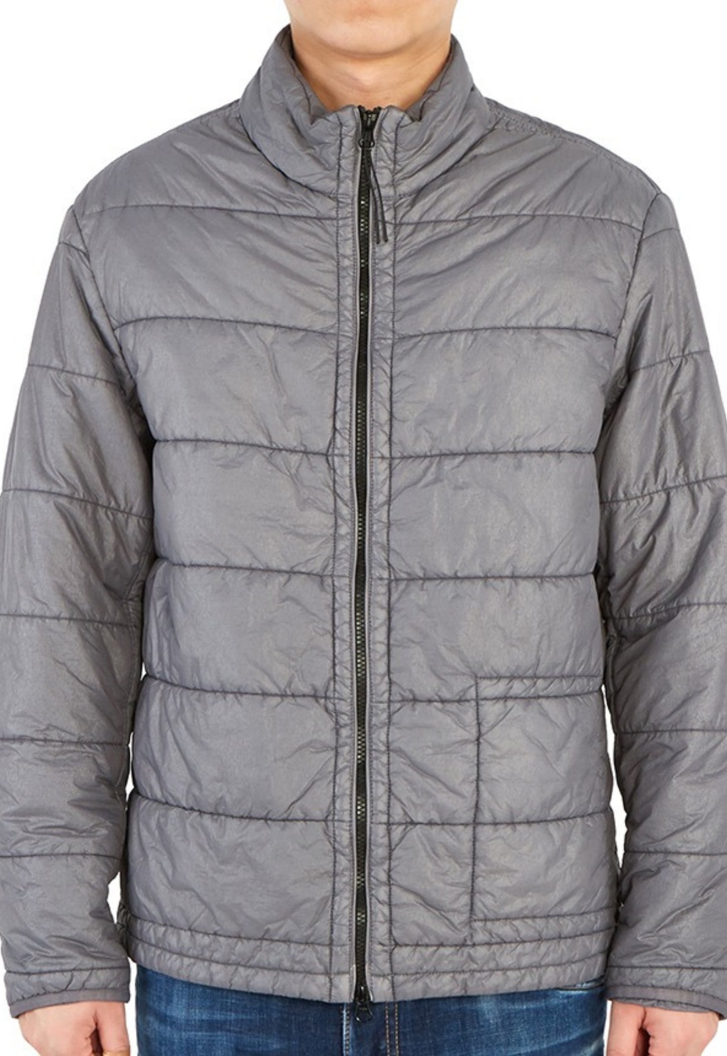 C.P COMPANY Goggle Men's Padded Jumper & Jacket Loose Fit Black