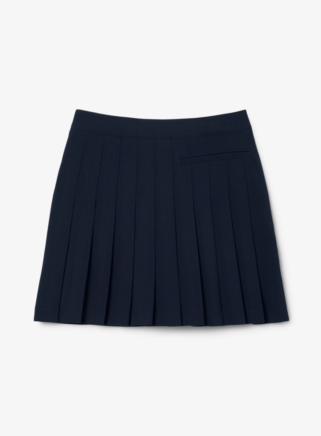 LACOSTE WOMEN Ultra Dry Golf Skirt with Liner Navy