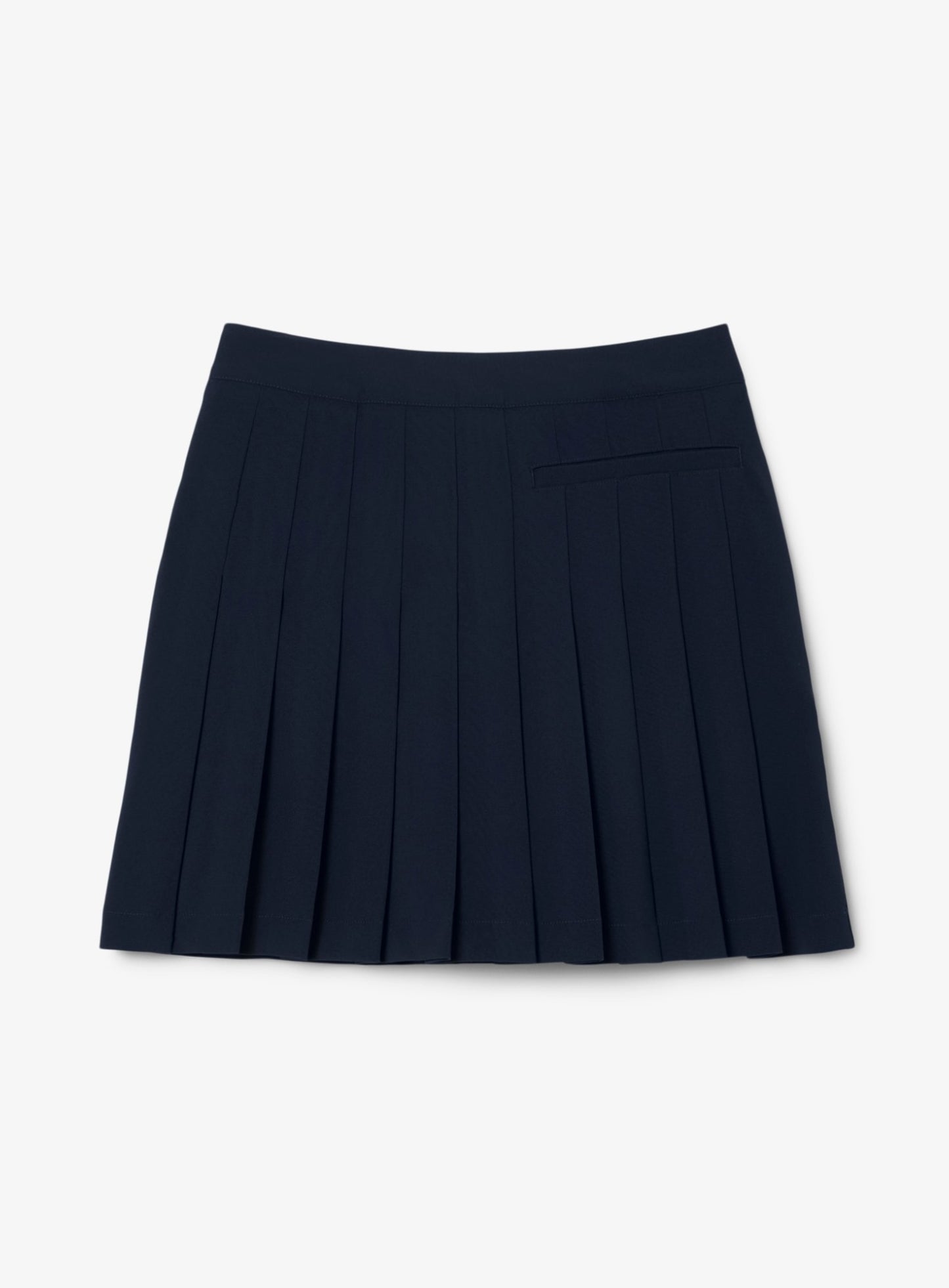 LACOSTE WOMEN Ultra Dry Golf Skirt with Liner Navy