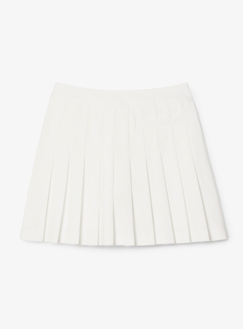 LACOSTE WOMEN Ultra Dry Golf Skirt with Liner White