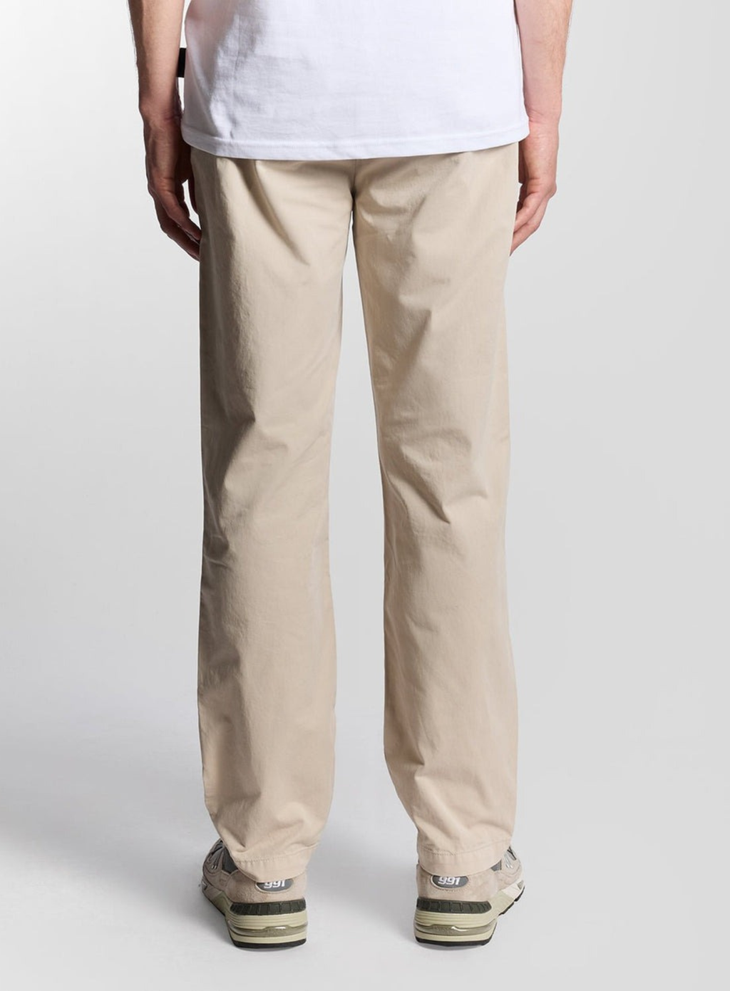 LYLE & SCOTT Drawstring Tapered Chino Cove