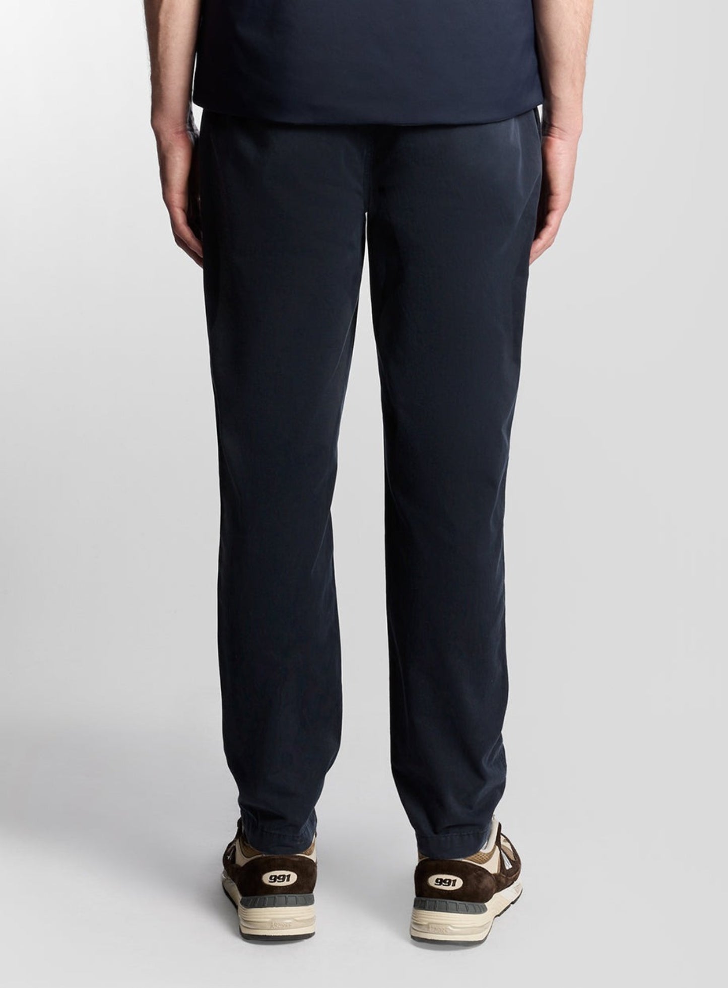 LYLE & SCOTT Straight Leg Chino Dark Navy