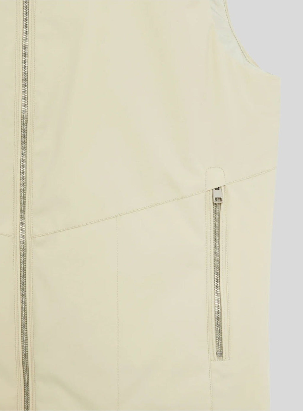 LYLE & SCOTT Water Resistant Insulated Gilet Grey Taupe