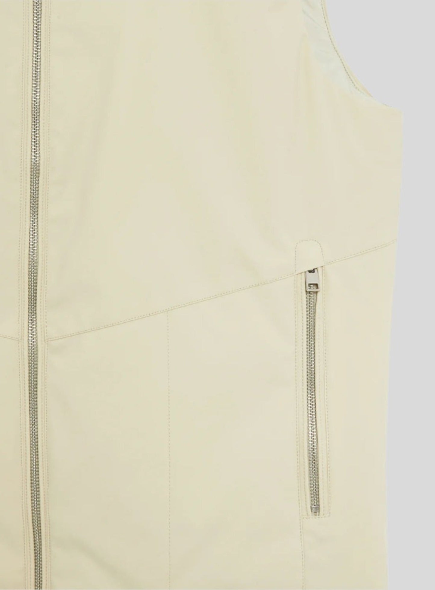 LYLE & SCOTT Water Resistant Insulated Gilet Grey Taupe
