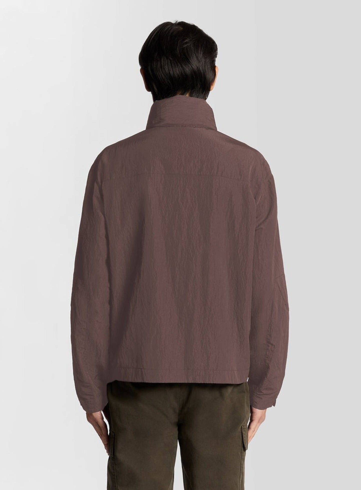LYLE & SCOTT Fold Away Hood Jacket Espresso