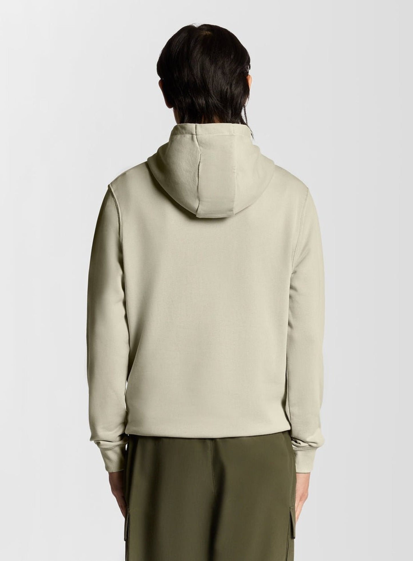 LYLE & SCOTT Pullover Hoodie Grey Taupe