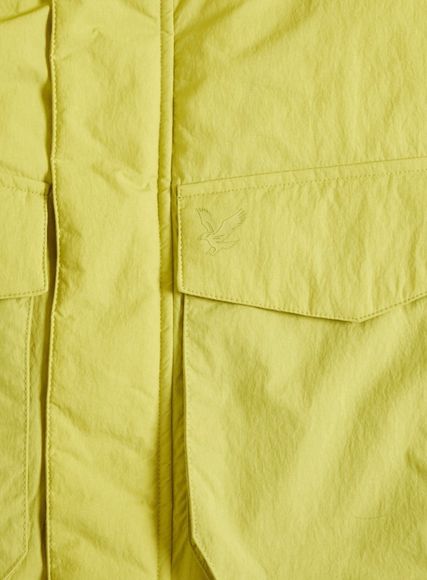 LYLE & SCOTT Military Inspired Insulated Parka Pale Willow