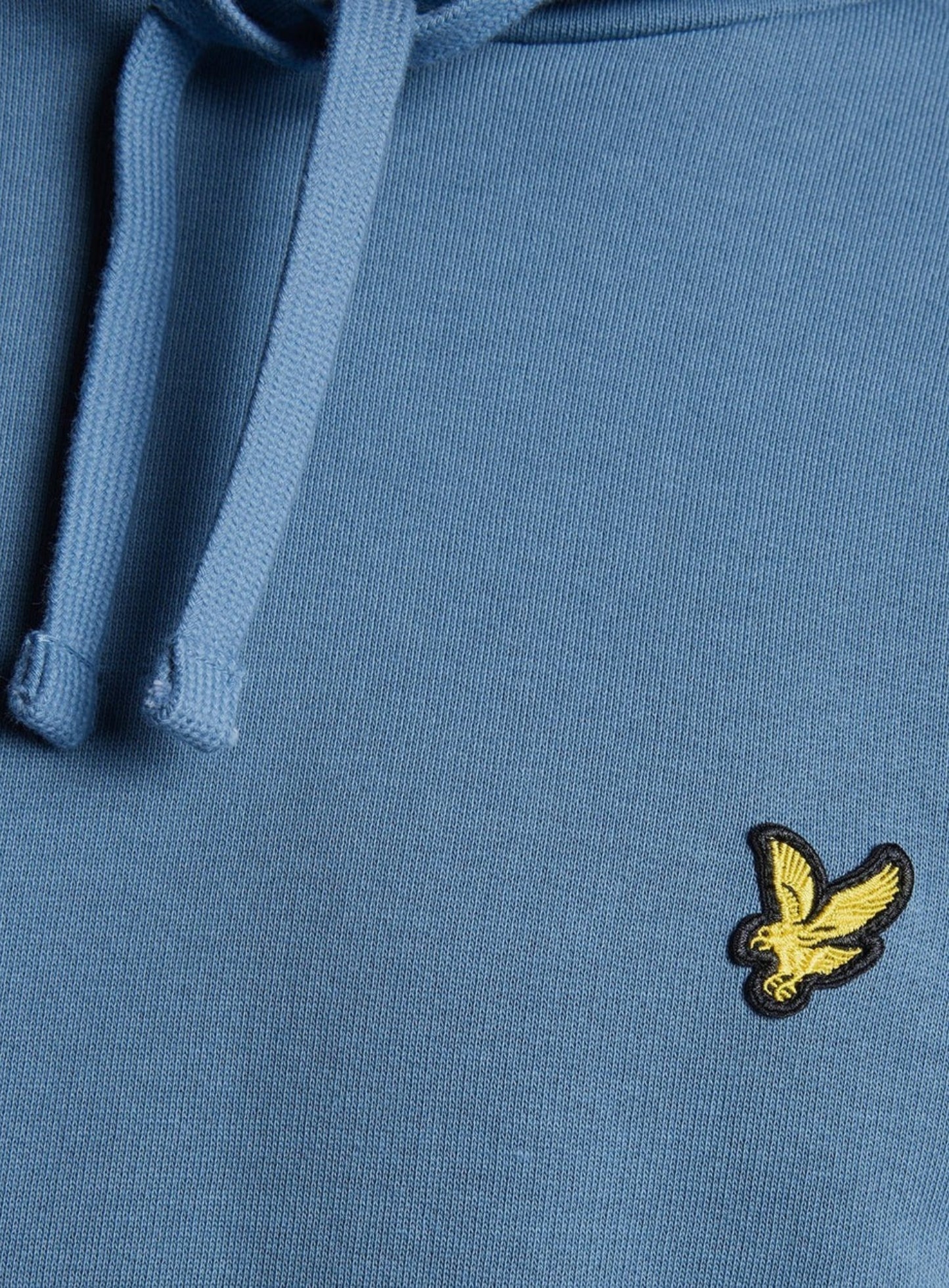 LYLE & SCOTT Loopback Cotton Hoodie Ocean Sky