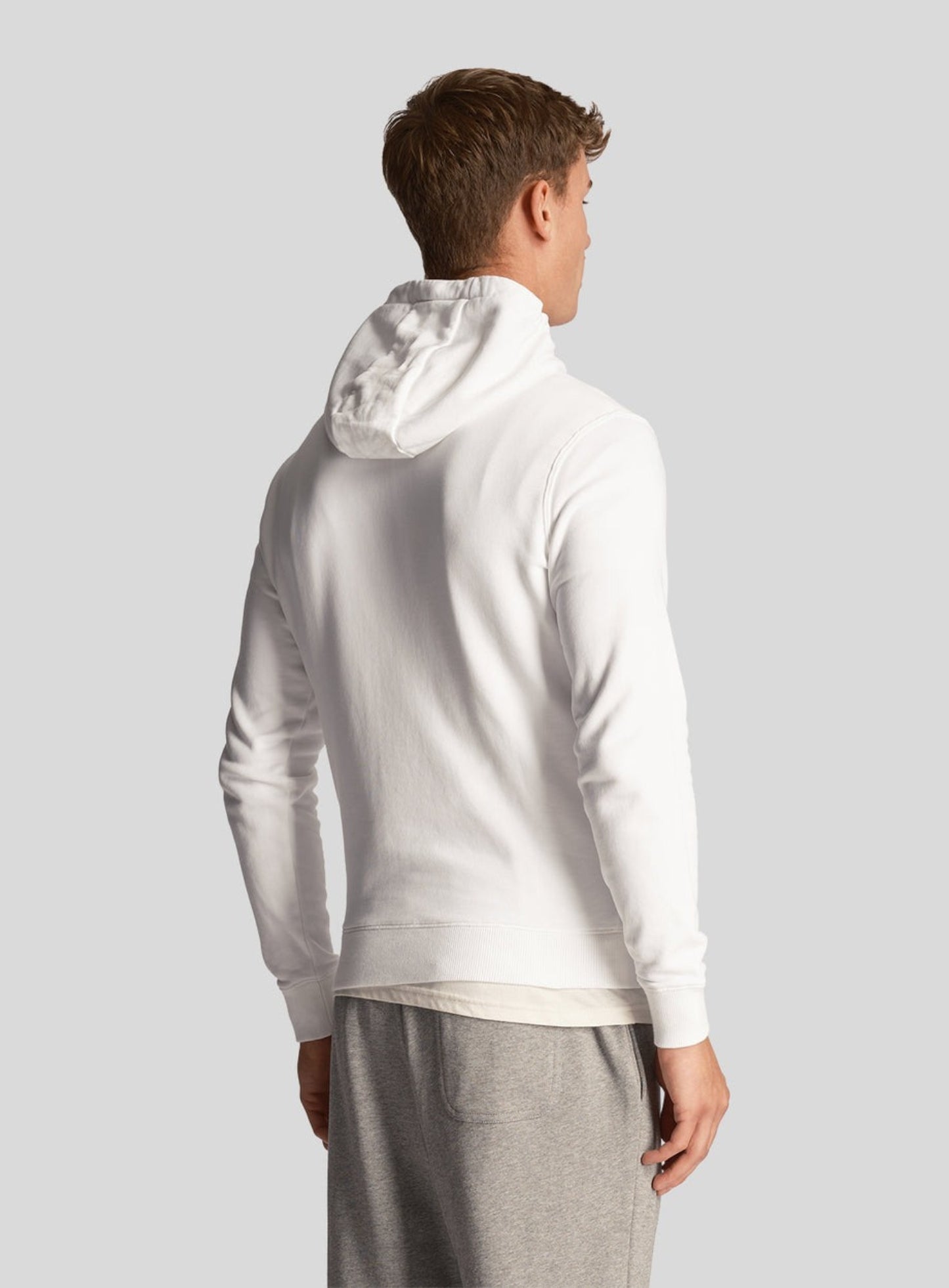 LYLE & SCOTT Pullover Hoodie White