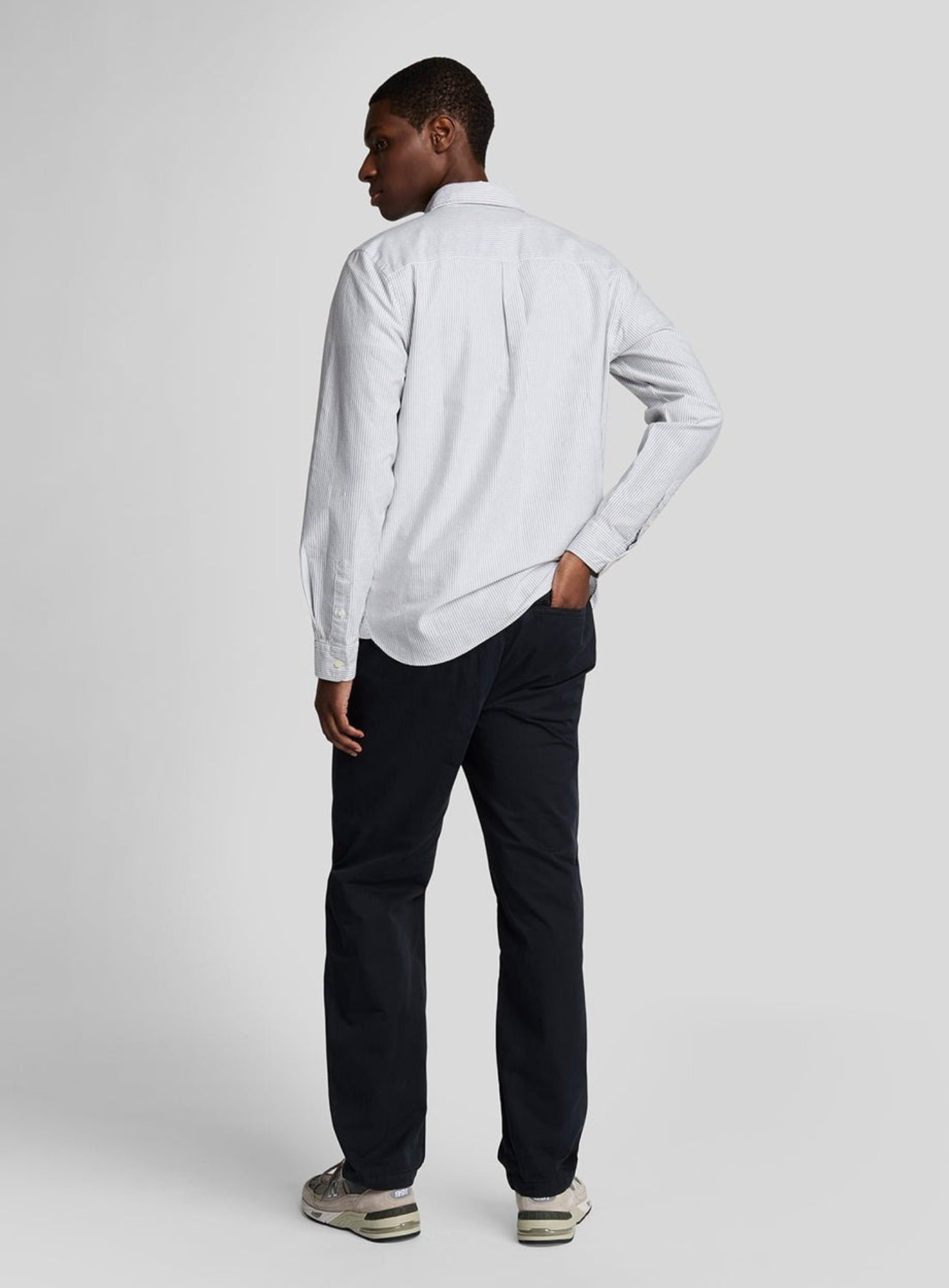 LYLE & SCOTT Drawstring Tapered Chino Jet Black