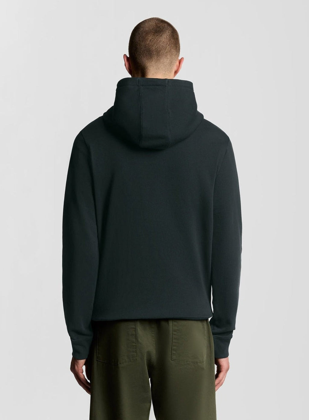 LYLE & SCOTT Cheers To Tradition Graphic Hoodie Dark Navy