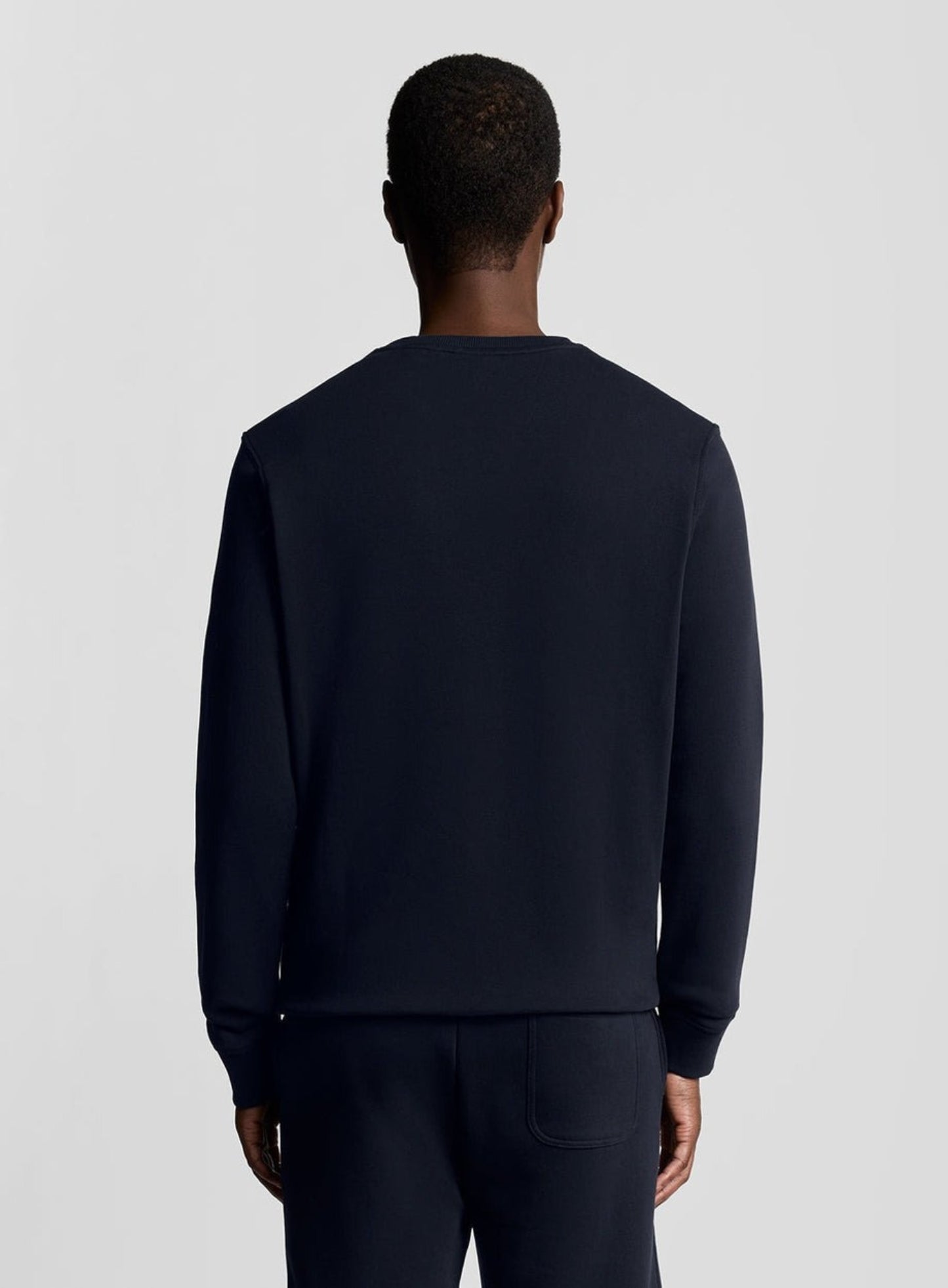 LYLE & SCOTT Crew Neck Sweatshirt Dark Navy