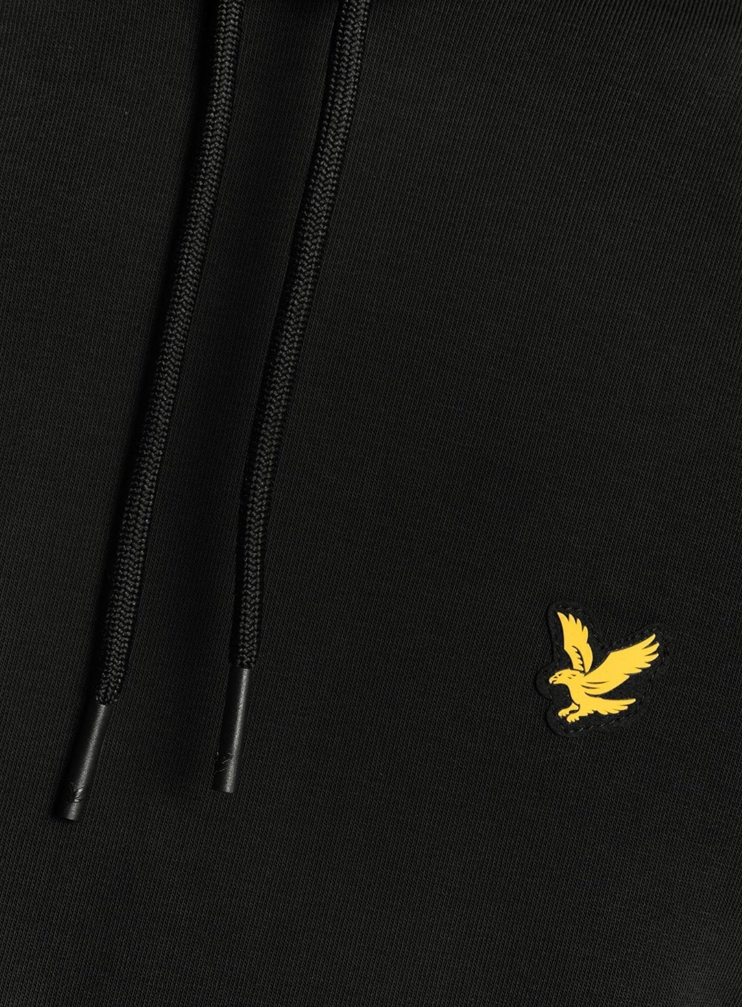 LYLE & SCOTT Sports Tape Hoodie Jet Black