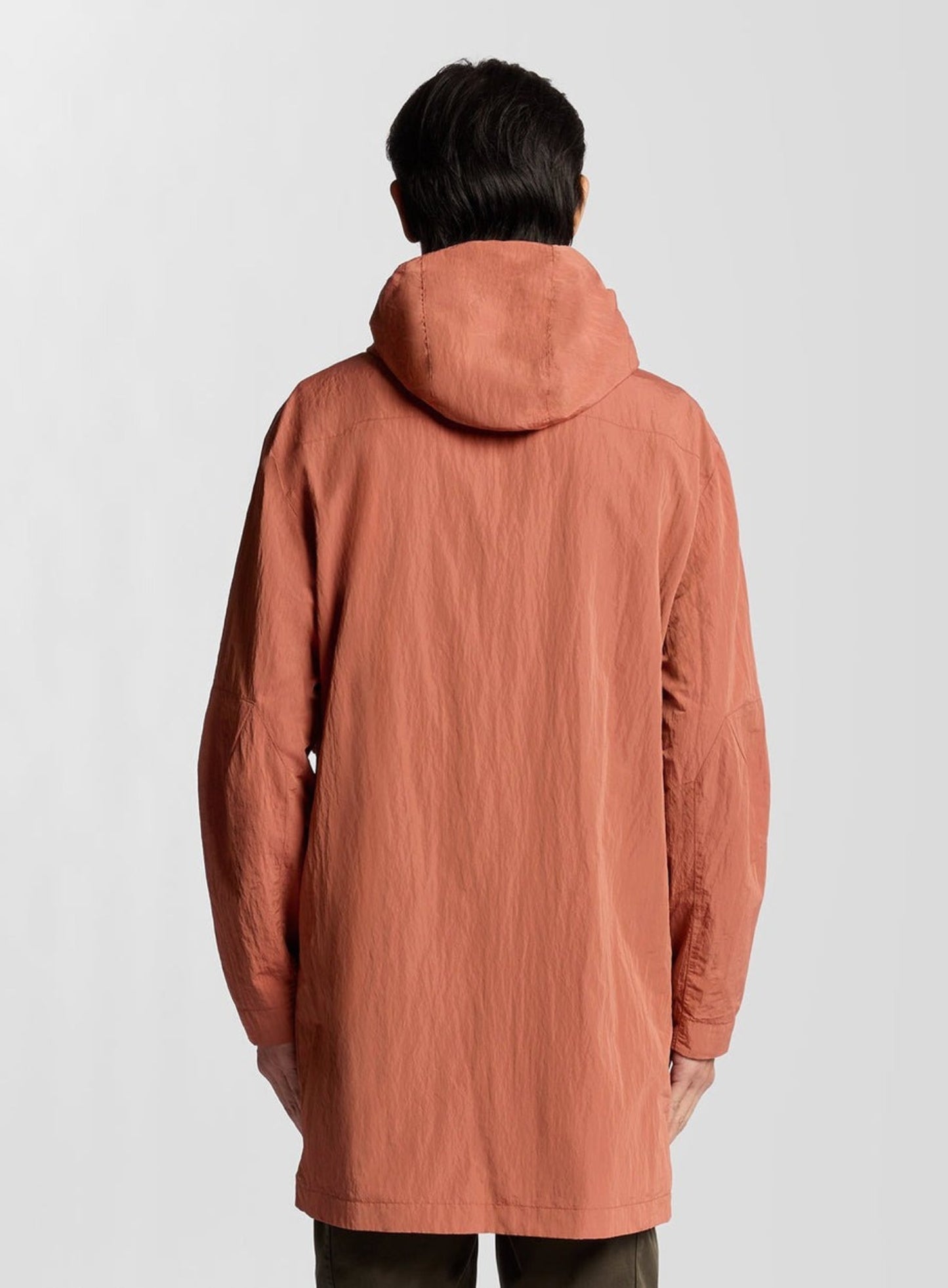 LYLE & SCOTT Guard Parka Brick