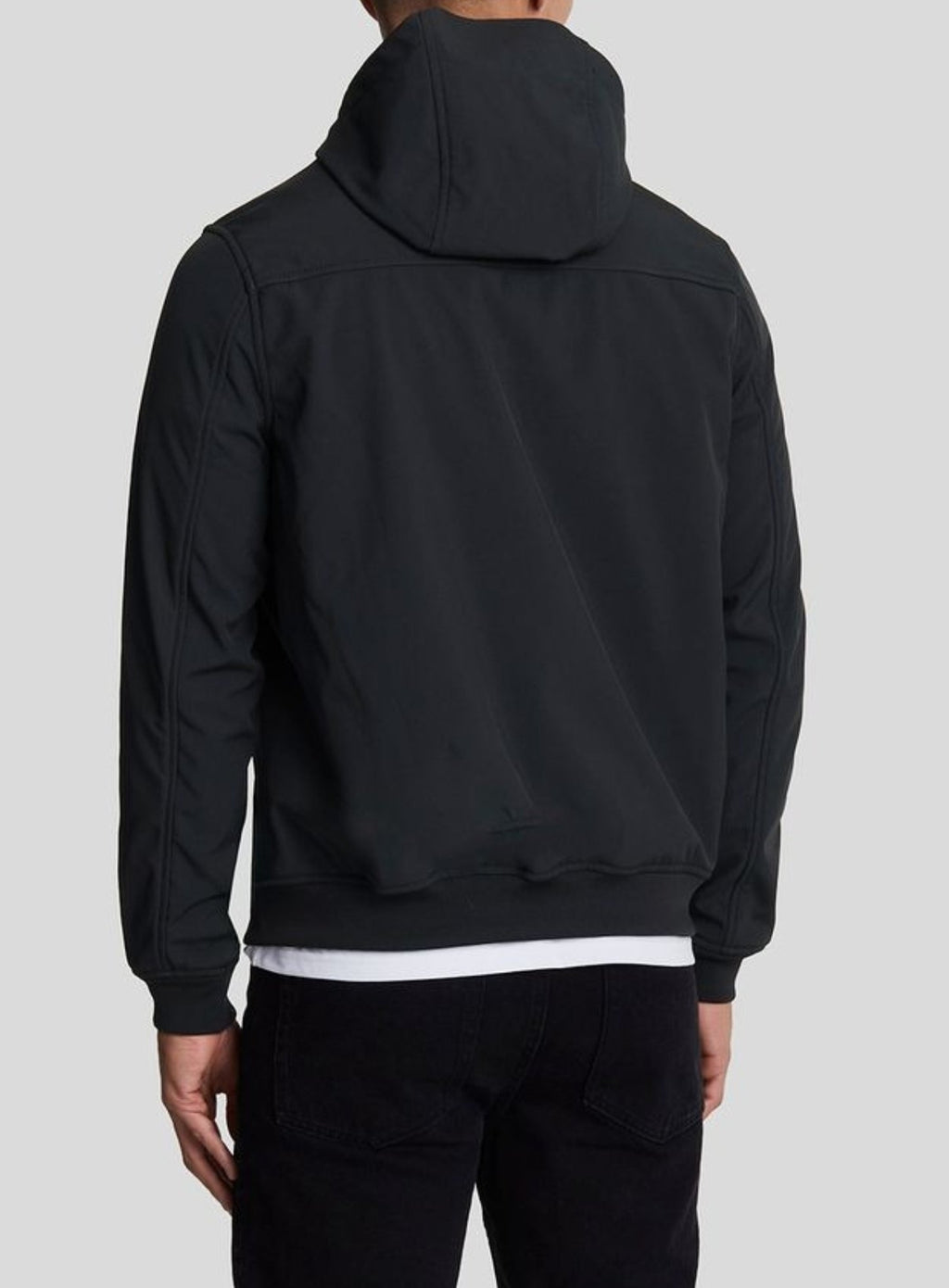LYLE & SCOTT Water Resistant Stretch Shell Jacket Jet Black