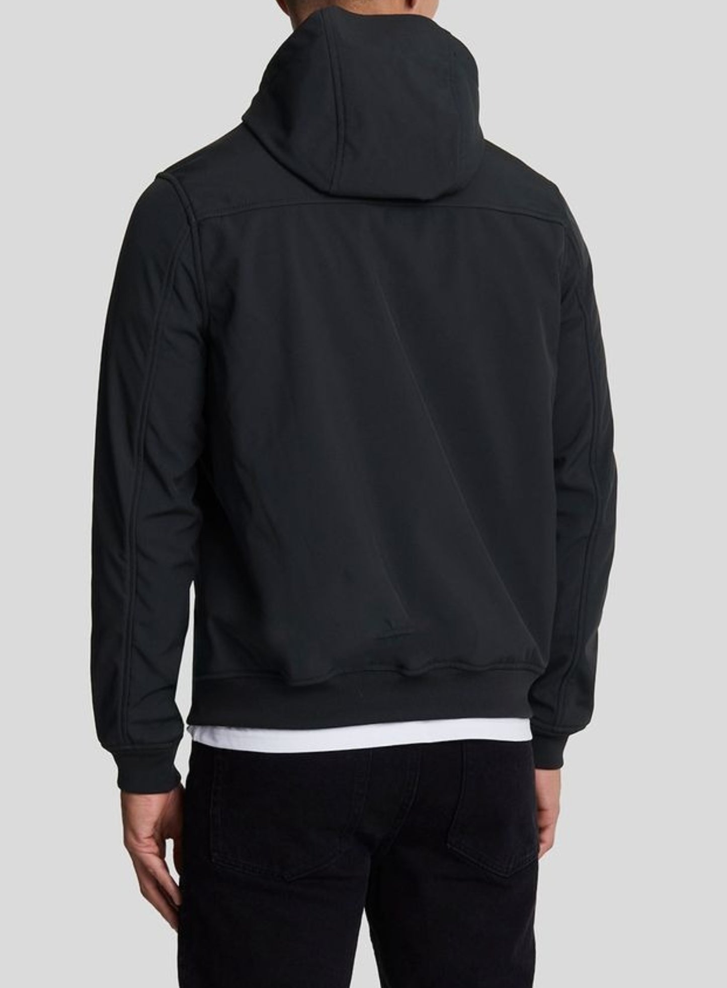 LYLE & SCOTT Water Resistant Stretch Shell Jacket Jet Black