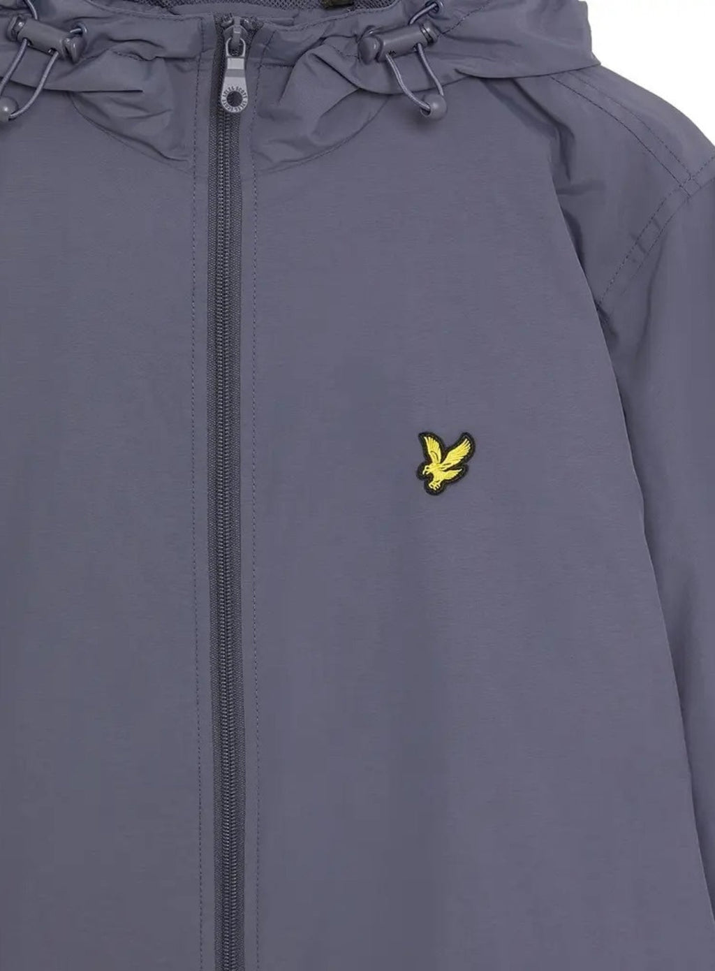 LYLE & SCOTT Zip Through Hooded Jacket Graystone