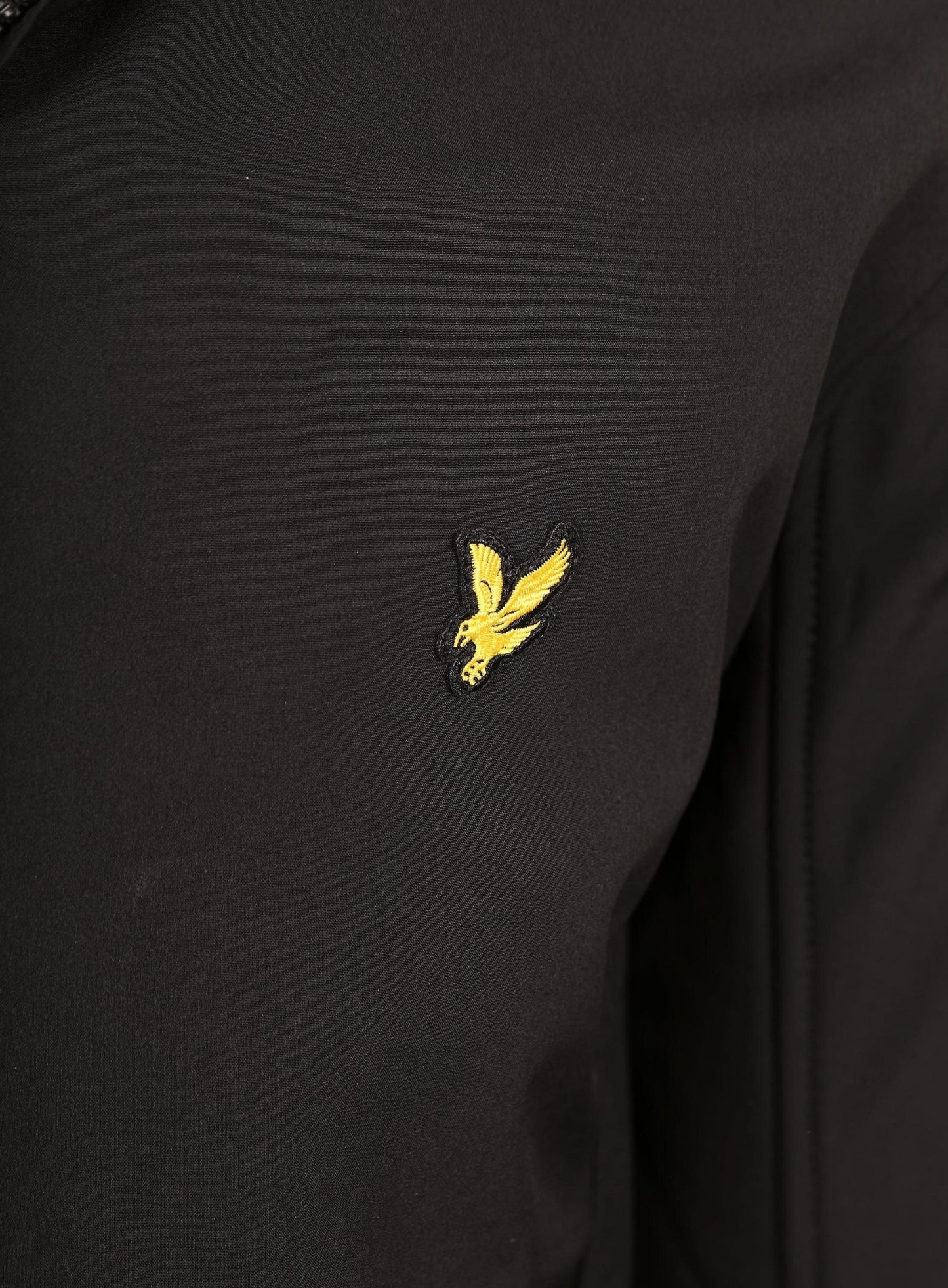 LYLE & SCOTT Fleece Back Softshell Jet Black