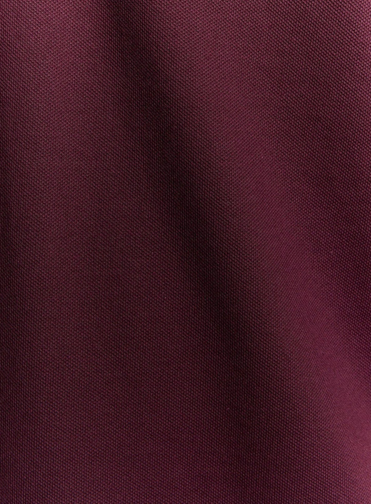 LYLE & SCOTT Plain Polo Shirt Burgundy