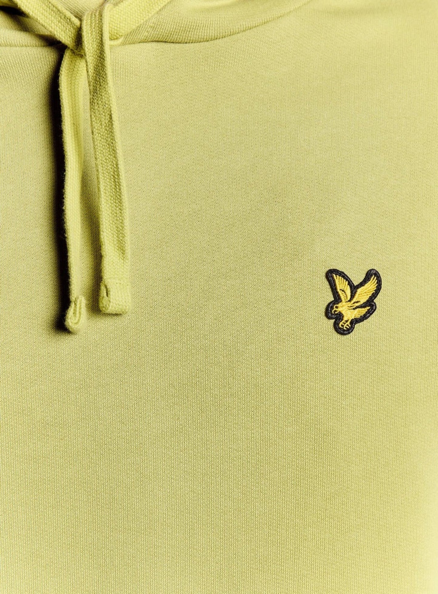 LYLE & SCOTT Loopback Cotton Hoodie Pale Willow